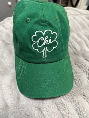 Green Clover "Chi" Baseball Cap